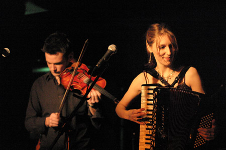 Emily Smith and band at Oran Mor, photo 1
